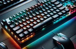 Teclado Mecânico 60% ANNE PRO 2 com Iluminação RGB e Teclas Programáveis