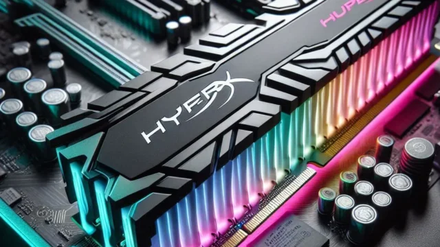 Memória HyperX Fury RGB 32GB DDR4 3600Mhz para Desktop