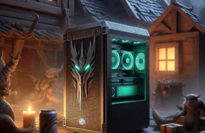 GABINETE COOLER MASTER MASTERBOX 520 - MB520-WGNN-S00