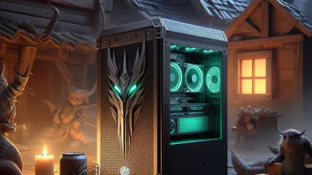 GABINETE COOLER MASTER MASTERBOX 520 - MB520-WGNN-S00