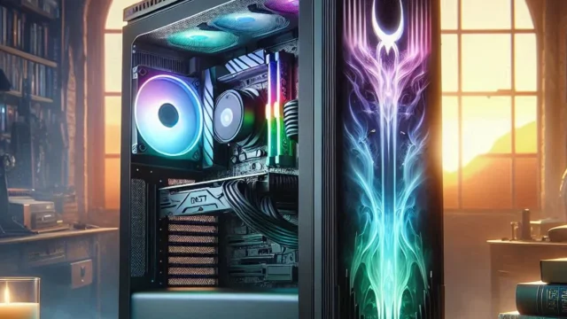 Gabinete Mid-tower NZXT H5 Flow: Design e Performance para Gamers e Profissionais