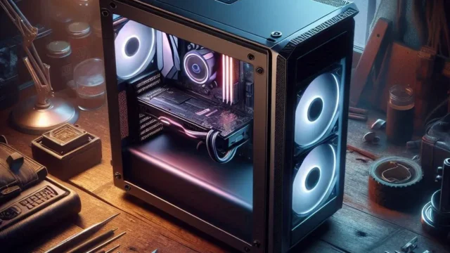 Gabinete Gamer H5 Elite NZXT, Compacto Mid Tower ATX com Frontal de Vidro