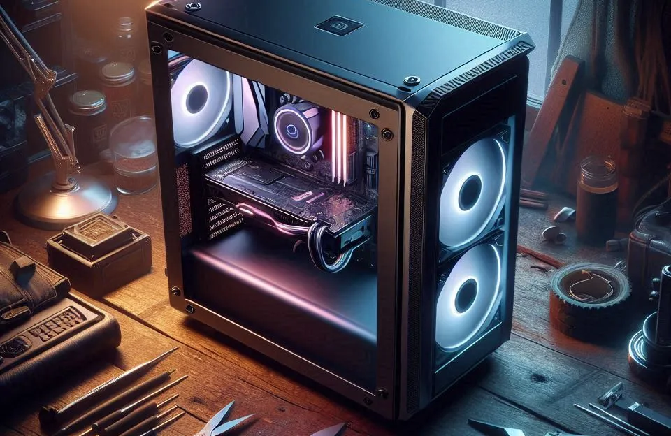 Gabinete Gamer H5 Elite NZXT, Compacto Mid Tower ATX com Frontal de Vidro