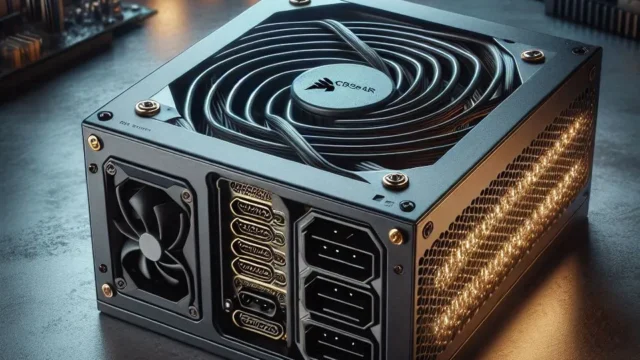 Fonte Corsair RM850-850W, 80 Plus Gold, Modular