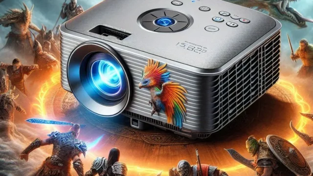 Haiz Projetor Full HD 1080p Nativo 5000 Lumens WiFi HDMI USB HZ-T9: Vale a Pena?