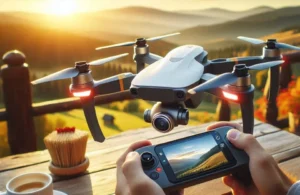 RC Viot GPS Drone com Câmera 4K para Adultos: Potente, Estável e Perfeito para Iniciantes