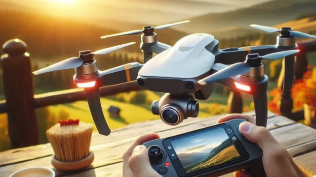 RC Viot GPS Drone com Câmera 4K para Adultos: Potente, Estável e Perfeito para Iniciantes
