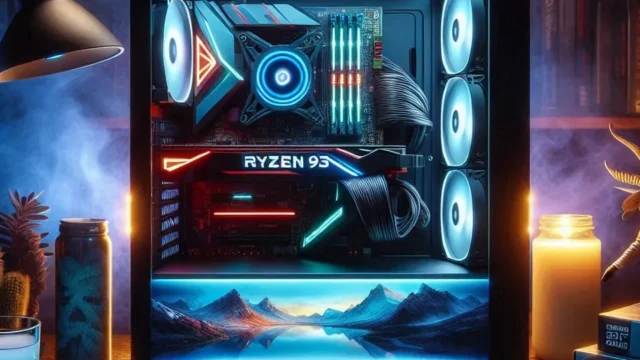 PC Gamer AMD Ryzen 9 7900X3D, RTX 4070, 64GB DDR5 e 2TB NVMe