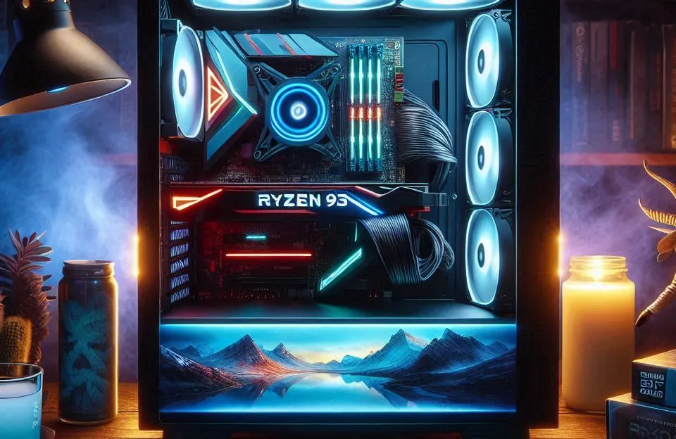 PC Gamer AMD Ryzen 9 7900X3D, RTX 4070, 64GB DDR5 e 2TB NVMe