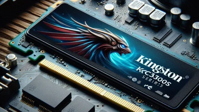 Kingston SKC3000S/512G - SSD de 512GB Série KC3000 PCIe 4.0 NVMe de Alta Performance