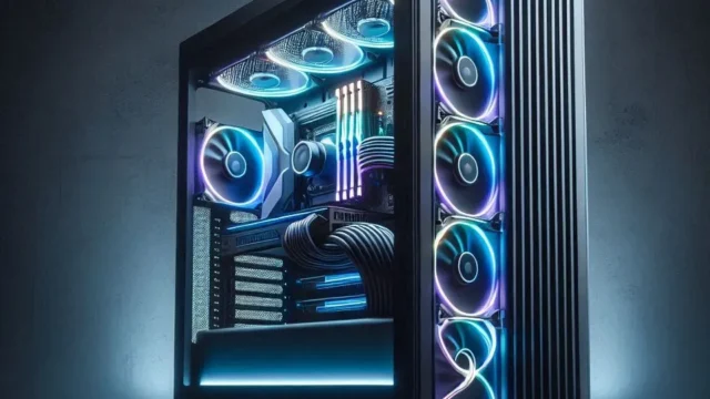 Review Completo: Gabinete NZXT H6 Flow – Espaço e Ventilação Superior para seu Setup