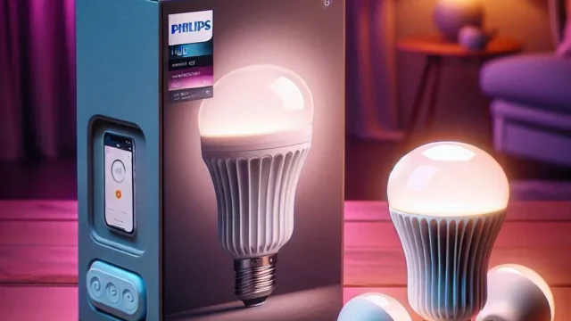 Philips Hue White & Color Ambiance 9W A60 E27 Starter Kit 110V - 3 Lâmpadas + Hub