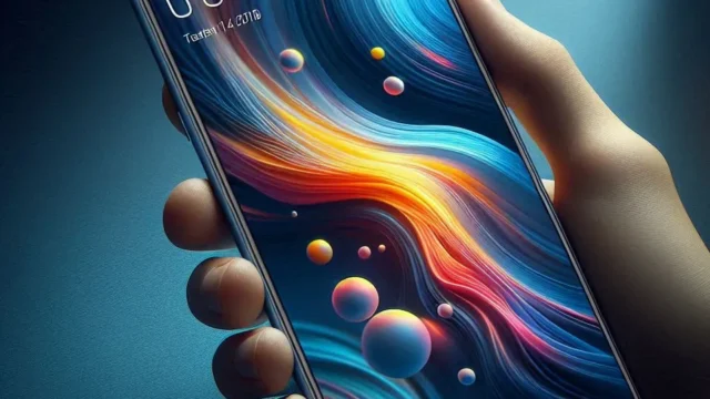 Smartphone Xiaomi POCO C65 com 8GB de RAM, 256GB de Armazenamento