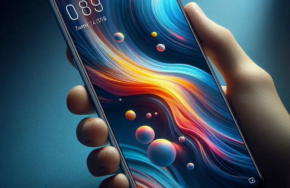 Smartphone Xiaomi POCO C65 com 8GB de RAM, 256GB de Armazenamento