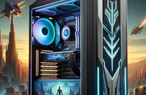 Gabinete Gamer Pichau Voyager One: Design e Funcionalidades Avançadas