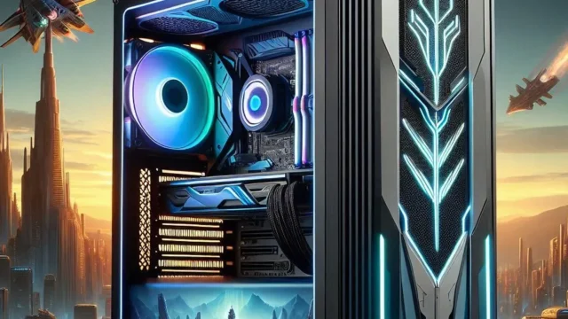 Gabinete Gamer Pichau Voyager One: Design e Funcionalidades Avançadas