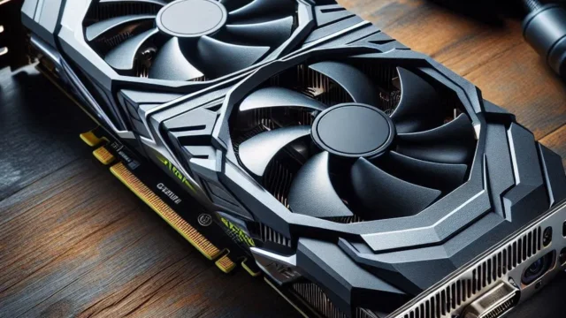 Placa Gráfica GTX 1060 GDDR5 com Ventilador Duplo e 4K HDR