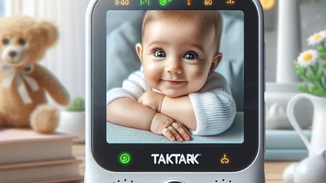Taktark Babá Eletrônica BM603 Pro: Monitor Seguro e Funcional