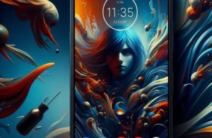 Smartphone Motorola Moto G24 8GB RAM Boost 128GB Grafite
