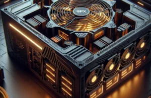 Fonte SFX 600W - SF600 Full Modular - 80 Plus Gold