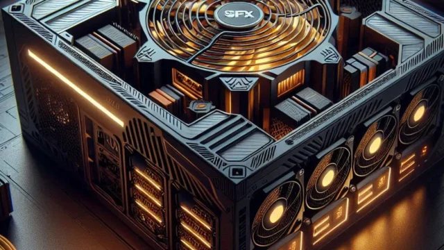 Fonte SFX 600W - SF600 Full Modular - 80 Plus Gold