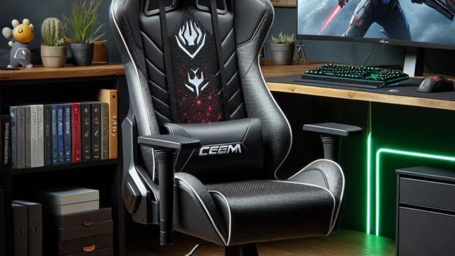 Cadeira Gamer Vinik Comet CGC20B - Conforto e Ergonomia