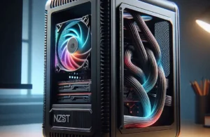 Gabinete Gamer H5 Flow NZXT: Fluxo de Ar e Design Compacto