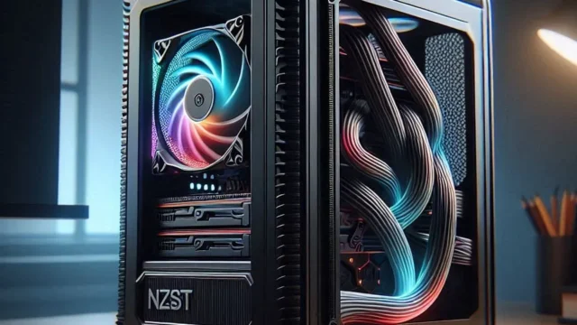 Gabinete Gamer H5 Flow NZXT: Fluxo de Ar e Design Compacto