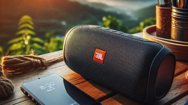 JBL Charge 5 - Alto-Falante Bluetooth Portátil com IP67 e USB