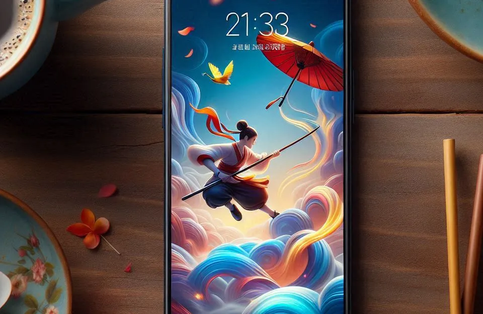 Smartphone Xiaomi Redmi 13C 128GB 4G com Tela de 6.74" e Câmera Dupla