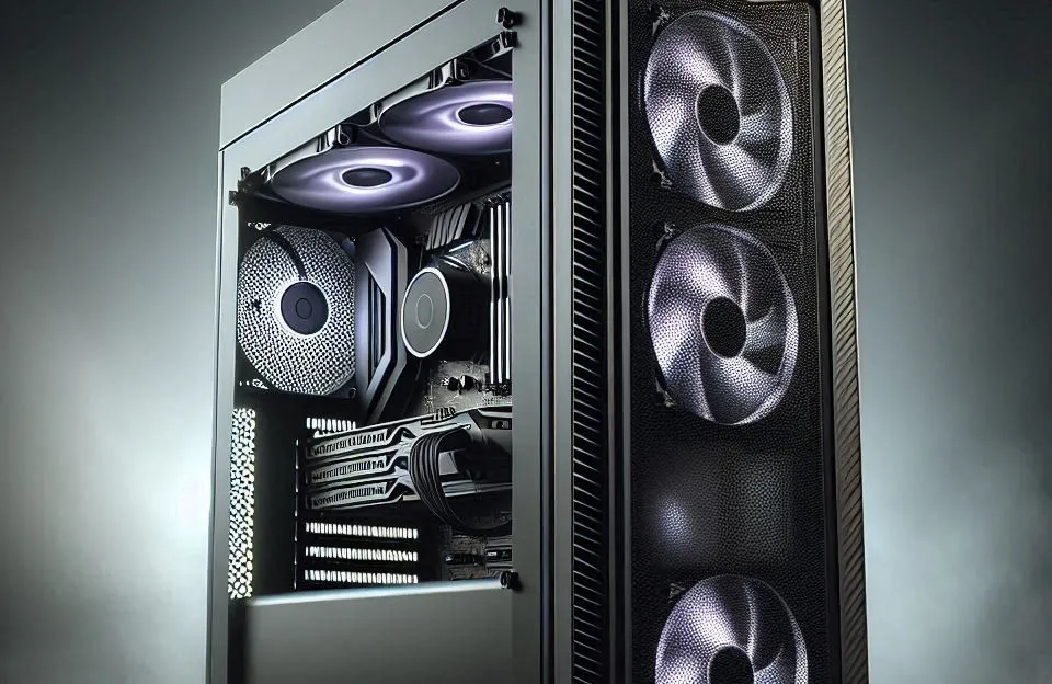 Gabinete ATX Mid Tower - 4000 Series - 4000D Airflow Black