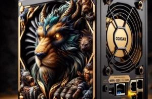 Fonte 850W Cougar Gex X2 80 Plus Gold ATX: Alta Potência e Eficiência para Gamers