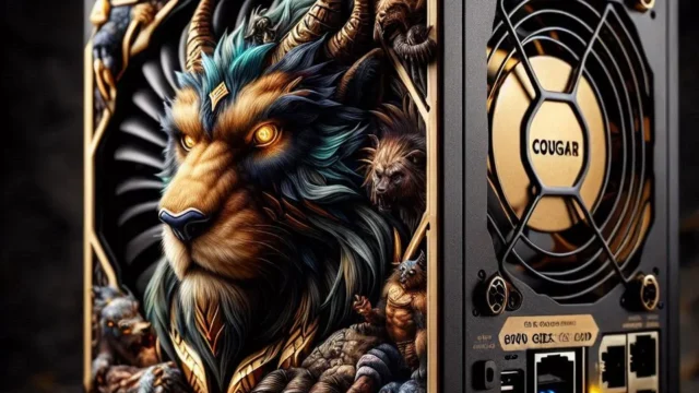 Fonte 850W Cougar Gex X2 80 Plus Gold ATX: Alta Potência e Eficiência para Gamers