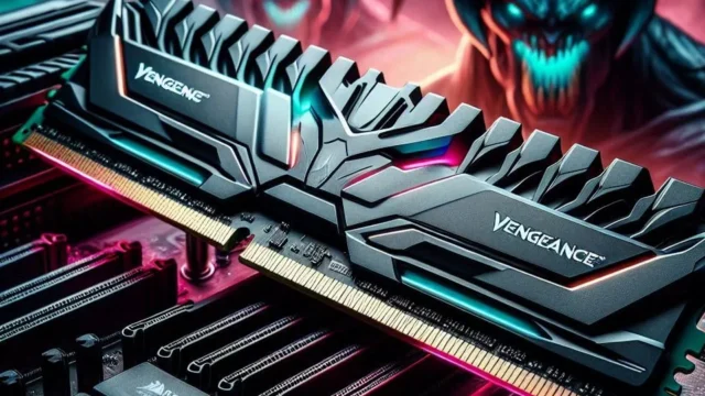 Memória Corsair Vengeance PRO RGB - 32GB (2x16GB), DDR4, 3600Mhz, C18