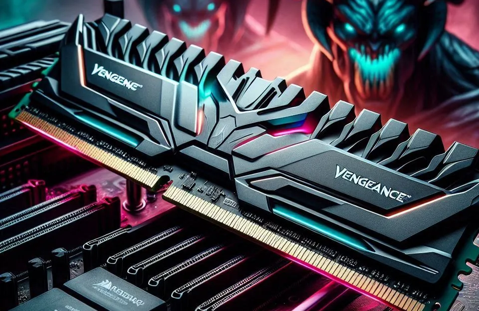 Memória Corsair Vengeance PRO RGB - 32GB (2x16GB), DDR4, 3600Mhz, C18