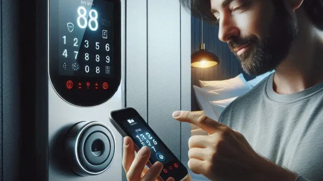 Fechadura Digital de Sobrepor Touch Screen FR 201 Intelbras: Segurança e Conforto ao Seu Alcance