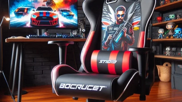 Cadeira Gamer Mad Racer STI Turbo: Conforto e Estilo