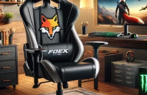 Cadeira Gamer Giratória Fox Racer Extreme até 120kg