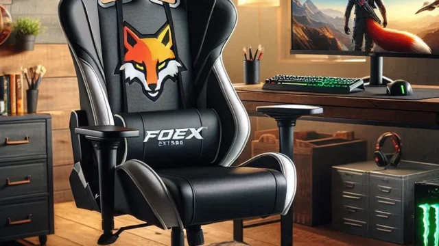 Cadeira Gamer Giratória Fox Racer Extreme até 120kg