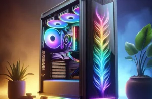 NZXT H5 Flow RGB Compact ATX Mid-Tower PC Gaming Case – CC-H51FB-R1: Alta Performance e Design Atemporal