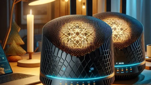 Roteador Wi-Fi Mesh TP-Link Deco X50 Gigabit Dual-Band AX3000 – 2 unidades