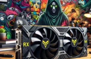 GPU RX 570 4GB GDDR5 128 BITS DUAL-FAN LOW PROFILE GRAFFITI SERIES PVRX570LP4GBDF – PCYES