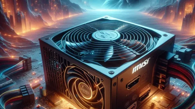 Fonte de Alimentação MSI MAG A850GL PCIE5-850W: Potência e Eficiência em Alto Nível