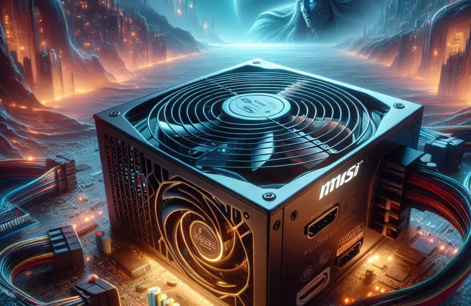 Fonte de Alimentação MSI MAG A850GL PCIE5-850W: Potência e Eficiência em Alto Nível