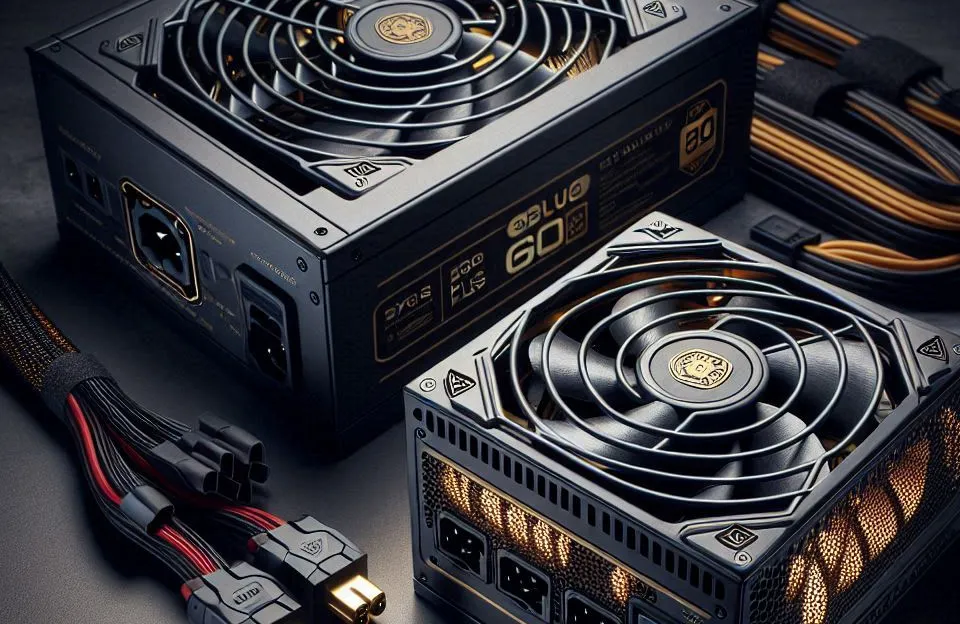 Fonte EVGA 750 GT 80 Plus Gold 750W: Alta Eficiência e Durabilidade