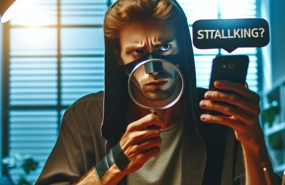 o que é stalkear