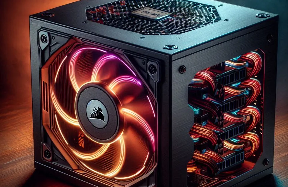 Corsair Fonte ATX 550W CX550F Full Modular RGB 80 Plus Bronze