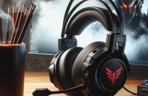 Headset Gamer Redragon H510-1 Zeus USB Preto: Potência e Conforto
