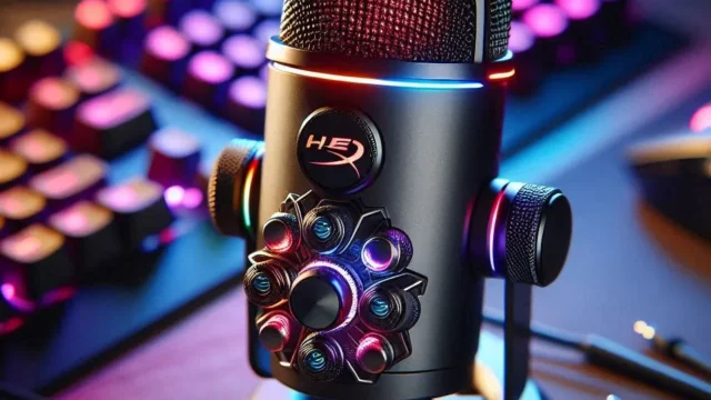 Review do Microfone HyperX QuadCast S USB com LED RGB