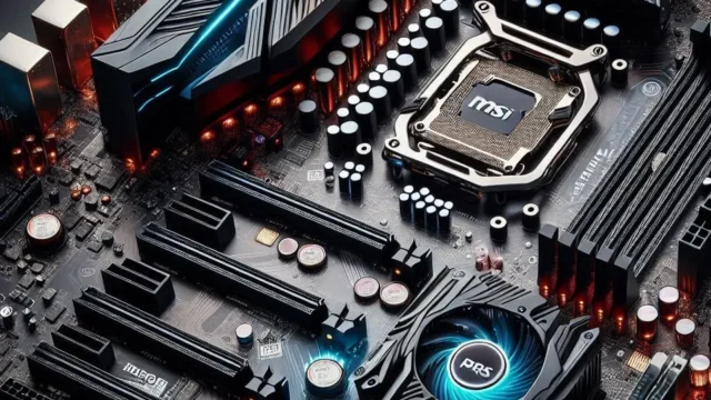 MSI Placa-mãe B550-A PRO ProSeries (AMD AM4, DDR4, PCIe 4.0, SATA 6Gb/s, M.2, USB 3.2 Gen 2, HDMI/DP, ATX)